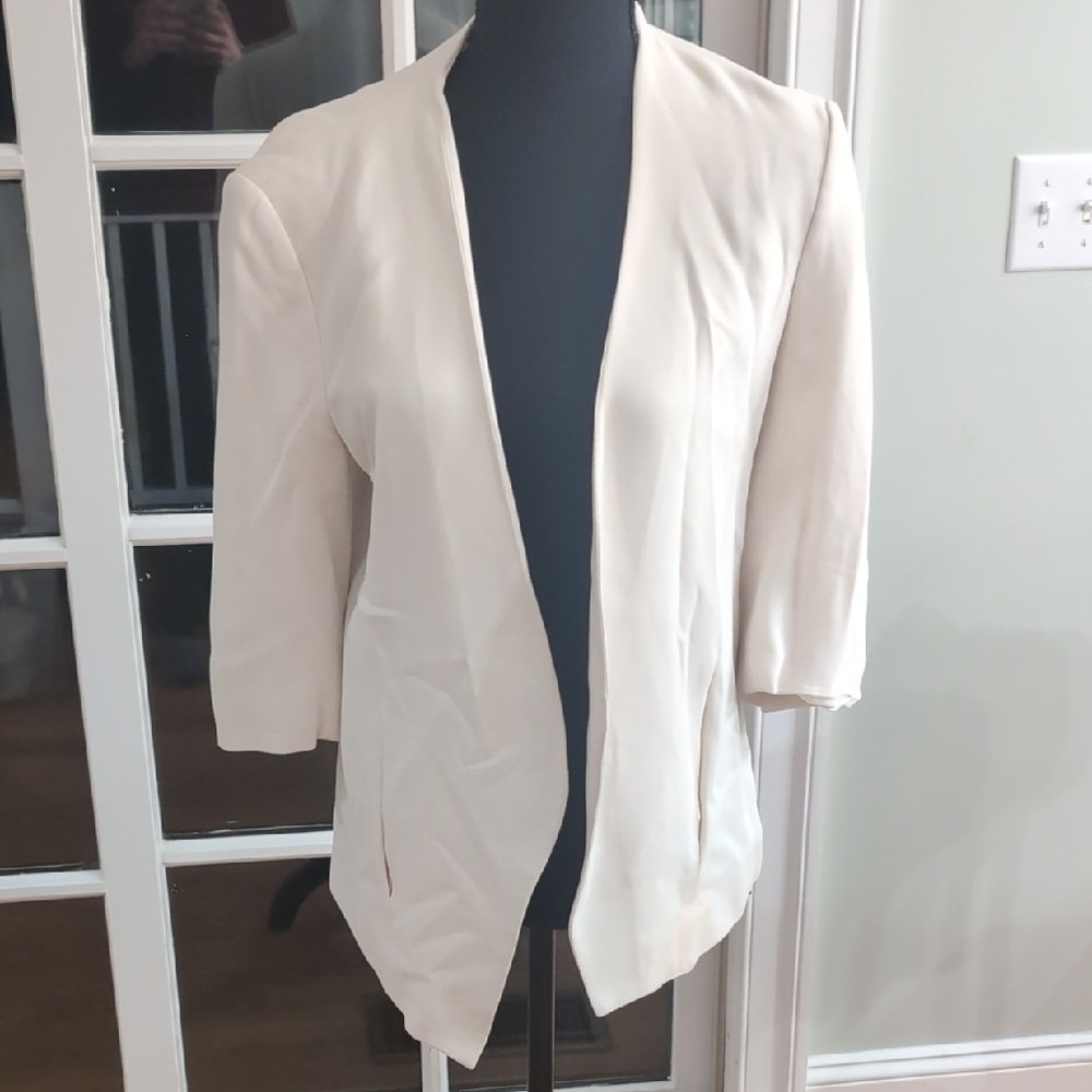 Zara Cream Women's Blazer